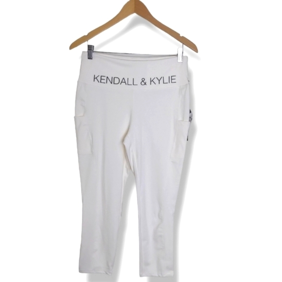 NWT Kendall & Kylie High Rise Active Leggings - Picture 1 of 7